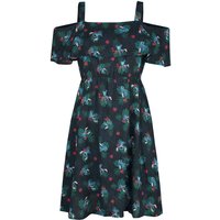 Lilo & Stitch - Disney Kurzes Kleid - Jungle - XS bis 5XL - für Damen - Größe S - dunkelblau  - EMP exklusives Merchandise! von Lilo & Stitch