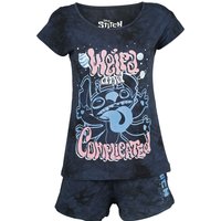 Lilo & Stitch - Disney Schlafanzug - Weird And Complicated - S bis XXL - für Damen - Größe S - multicolor  - EMP exklusives Merchandise! von Lilo & Stitch