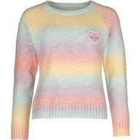 Lilo & Stitch - Disney Sweatshirt - Rainbow Stitch - M bis L - für Damen - Größe M - multicolor  - EMP exklusives Merchandise! von Lilo & Stitch