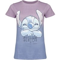 Lilo & Stitch - Disney T-Shirt - Hawaii - M bis XL - für Damen - Größe L - multicolor  - Lizenzierter Fanartikel von Lilo & Stitch