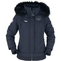 Lilo & Stitch - Disney Winterjacke - Stitch - S bis XXL - für Damen - Größe L - dunkelblau  - EMP exklusives Merchandise! von Lilo & Stitch