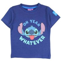 Lilo & Stitch T-Shirt Stitch Jungen Kurzarmshirt aus Baumwolle Gr. 104 - 152 cm von Lilo & Stitch