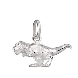 Lily Charmed - 925 Sterling Silber T-Rex Dinosaurier Charm mit Sprungring. von Lily Charmed