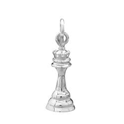 Lily Charmed - Schachfiguren-Anhänger aus Sterlingsilber, Metall von Lily Charmed