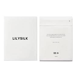 LilySilk Charment Seide Nachthemd 22 Momme Nachtkleid Kurz Damen aus 100% Maulbeerseide Feminines Seidenunterkleid Frau Sleepwear mit Verstellbare Träger L, Dunkel Blau von LilySilk