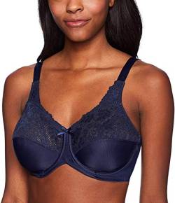 Lilyette Damen Mikrofaser Minimizer-BH, Sailor Blue, 75DD von Lilyette