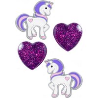 Limana Ohrring-Set Kinder Mädchen Ohrstecker 925 Silber Einhorn Pferde Edelstahl Herz, Kinderohrringe Geschenk Geschenkidee von Limana