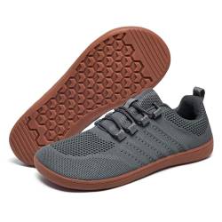 Limberun Barfußschuhe Railrunning Schuhe Leicht Sportschuhe Wanderschuh Outdoor Geeignet für Grasland Trekkingschuhe für Männer Sneakers 304 von Limberun