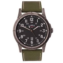 Limit 5790.01 Men's Green Pilot Watch von Limit