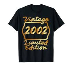 Limited Edition T-Shirts 2002 20th Birthday Vintage T-Shirt von Limited Edition 2002 t shirts