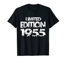 Limited Edition 1955 Retro Geburtstag 1955 Jahrgang 1955 T-Shirt von Limited Edition Geschenke