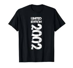Limited Edition 2002 Retro Geburtstag 2002 Jahrgang 2002 T-Shirt von Limited Edition Geschenke