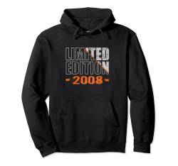 Limited Edition 2008 Retro Geburtstag 2008 Jahrgang 2008 Pullover Hoodie von Limited Edition Geschenke