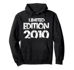 Limited Edition 2010 Retro Geburtstag 2010 Jahrgang 2010 Pullover Hoodie von Limited Edition Geschenke