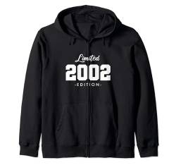 22 Jahre Jahrgang 2002 Limited Edition 22. Geburtstag Kapuzenjacke von Limited Edition Jahrgang Geburtstagsgeschenke