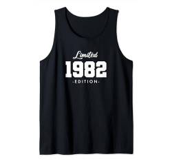 42 Jahre Jahrgang 1982 Limited Edition 42. Geburtstag Tank Top von Limited Edition Jahrgang Geburtstagsgeschenke