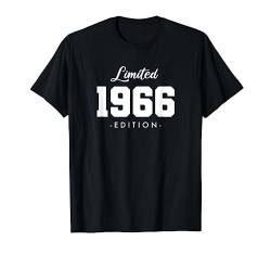 58 Jahre Jahrgang 1966 Limited Edition 58. Geburtstag T-Shirt von Limited Edition Jahrgang Geburtstagsgeschenke