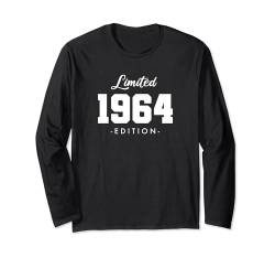 60 Jahre Jahrgang 1964 Limited Edition 60. Geburtstag Langarmshirt von Limited Edition Jahrgang Geburtstagsgeschenke