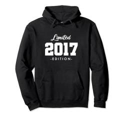 7 Jahre Jahrgang 2017 Limited Edition 7. Geburtstag Pullover Hoodie von Limited Edition Jahrgang Geburtstagsgeschenke