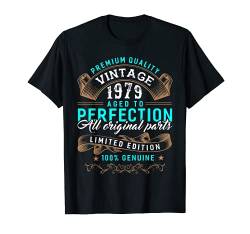 1979 - 40. Geburtstag Shirt - 40 Jahre T-Shirt von Limited Edition Jahrgangs Shirts & Geschenke