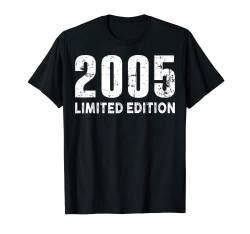 Limitierte Auflage und geboren im Jahr 2005 T-Shirt von Limited Edition with Year of Birth