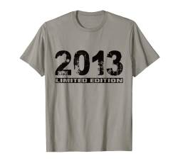 Limited Edition 2013 Geburtstag 2013 Jahrgang 2013 T-Shirt von Limited Edition