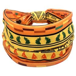 Bedruckte Stirnbänder Für Frauen Und Mädchen Afrikanisches Stirnband Yoga Laufen Stirnband Sport Workout Stirnbänder Haarschmuck Damen Breites Elastisches Stirnband Afrikanisches Stirnband von Limtula