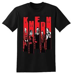 KMFDM Band Industrial Band T-Shirt Black Men's Tee Shirt M von Lindas