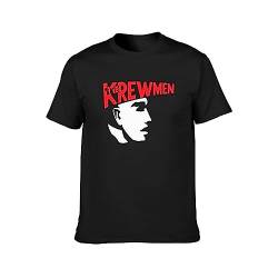 Krewmen Shout Psychobilly 80s 1987 Man T-Shirt Black Unisex Tee M von Lindas