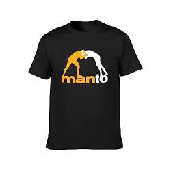 Manto Brazilian Jiu Jitsu Martial Art Man T-Shirt Black Unisex Tee M von Lindas