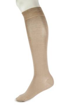 LINDNER Business Kniestrumpf Fil D' Ecosse (42-43, beige) von Lindner socks