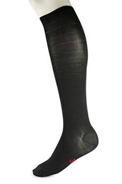 LINDNER socks Premium Silk - Reine Seidenkniestrümpfe (41-43) von Lindner socks