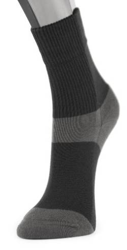 Lindner socks Diavital - Wandersocken - Diabetikersocken, 38-40, schwarz von Lindner socks