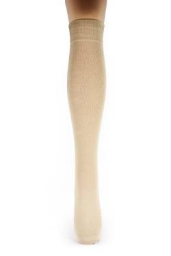 Lindner socks Silversoft Knielang Diabetikerstrumpf, 44-46, beige von Lindner socks