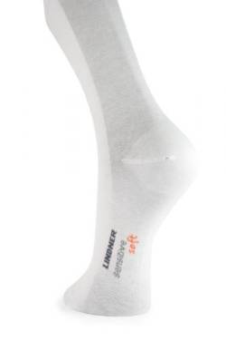 Lindner socks Zinksocken - Neurodermitikersocken, 44-46, weiß von Lindner socks