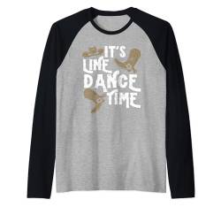 Lustige Line Dance Country Dancing Western Hüte Stiefel Raglan von Line Dance Outfits and Gifts