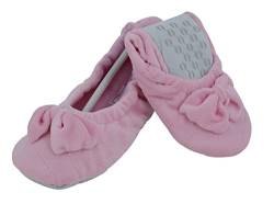 Linea Scarpa Sunny Damen Hausschuh Ballerinas Pink: Größe: 42 | Farbe: Pink von Linea Scarpa