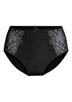 LingaDore High-Waist Slip Größe 46, Farbe Black von LingaDore