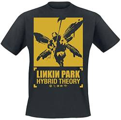 Linkin Park 20th Anniversary Männer T-Shirt schwarz S 100% Baumwolle Band-Merch, Bands von Linkin Park