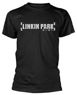 Linkin Park 'Bracket Logo' (Black) T-Shirt (small) von Linkin Park