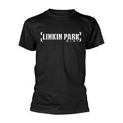 Linkin Park Bracket Logo T-Shirt L von Linkin Park