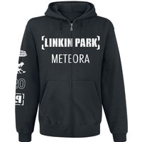 Linkin Park Kapuzenjacke - Meteora 20th Anniversary - S bis XL - für Männer - Größe L - schwarz  - EMP exklusives Merchandise! von Linkin Park