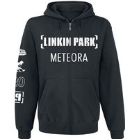 Linkin Park Kapuzenjacke - Meteora 20th Anniversary - S bis XL - für Männer - Größe XL - schwarz  - EMP exklusives Merchandise! von Linkin Park