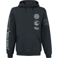 Linkin Park Kapuzenpullover - Meteora 20th Anniversary - S bis XXL - für Männer - Größe L - schwarz  - EMP exklusives Merchandise! von Linkin Park