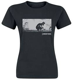 Linkin Park Meteora Frauen T-Shirt schwarz M 100% Baumwolle Band-Merch, Bands, Nachhaltigkeit von Linkin Park