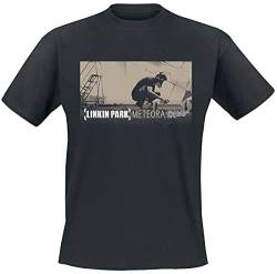 Linkin Park Meteora Männer T-Shirt schwarz 3XL 100% Baumwolle Band-Merch, Bands, Nachhaltigkeit von Linkin Park