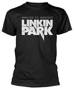 Linkin Park 'Minutes to Midnight' (Black) T-Shirt (medium) von Linkin Park