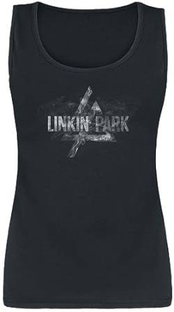 Linkin Park Prism Smoke Frauen Top schwarz L 100% Baumwolle Band-Merch, Bands von Linkin Park