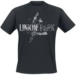 Linkin Park Prism Smoke Männer T-Shirt schwarz 5XL 100% Baumwolle Band-Merch, Bands von Linkin Park