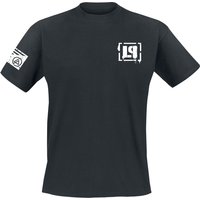 Linkin Park T-Shirt - Flag - 3XL bis 4XL - für Männer - Größe 4XL - schwarz  - EMP exklusives Merchandise! von Linkin Park